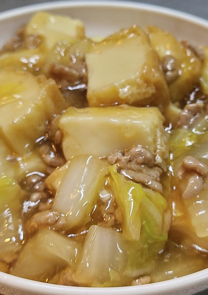 そぼろ煮-レシピのメイン写真