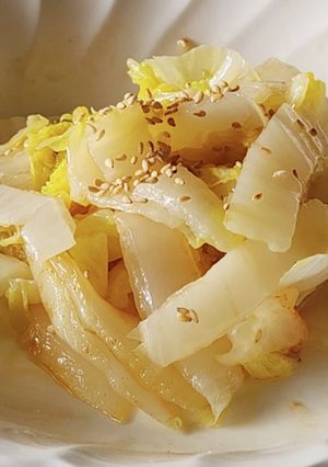 無限白菜☆お弁当☆新年ダイエット☆レンジ-レシピのメイン写真