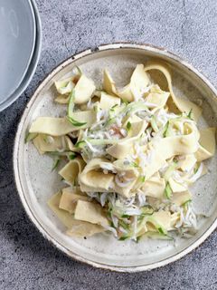 豆腐干の梅しらすおろし和え-レシピのメイン写真