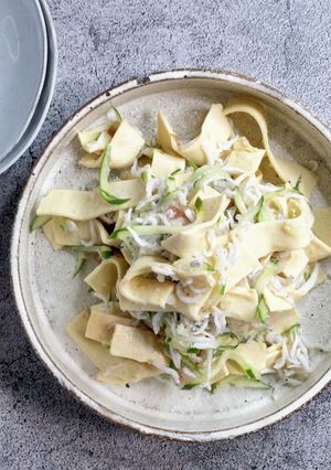 豆腐干の梅しらすおろし和え-レシピのメイン写真