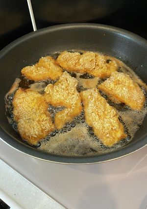白身魚のカレーパン粉焼き-レシピのメイン写真