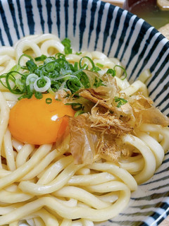 釜玉うどん-レシピのメイン写真
