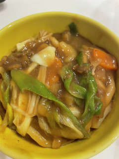 カレーうどん-レシピのメイン写真