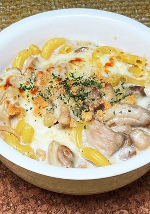 チキンシーフードマカロニグラタン-レシピのメイン写真
