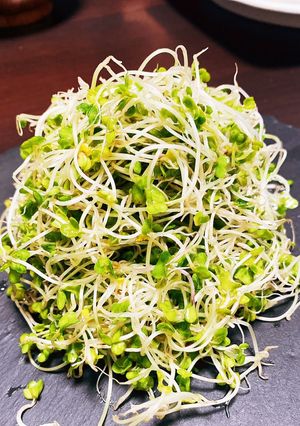 ブロッコリースプラウトサラダ-レシピのメイン写真