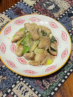 鶏の辛味噌大蒜炒め-レシピのメイン写真