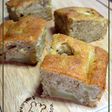 * 林檎と胡桃のカントリーケーキ *