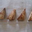 ピーナッツバタースコーン☆ホシノ天然酵母