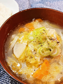 安い!美容の味方!手羽元で参鶏湯-レシピのメイン写真