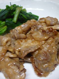 豚肉の味噌焼き-レシピのメイン写真