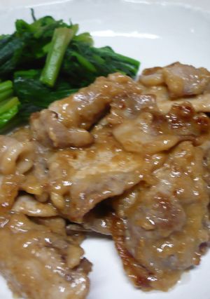 豚肉の味噌焼き-レシピのメイン写真