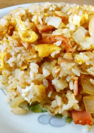 漢の本格店チャーハン-レシピのメイン写真