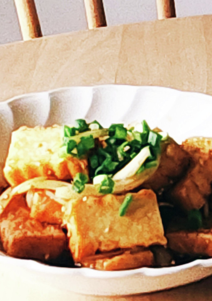 朝ご飯☆厚揚げの南蛮漬け★丼☆昼食☆弁当-レシピのメイン写真