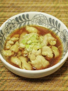 鶏皮の酒蒸しポン酢-レシピのメイン写真