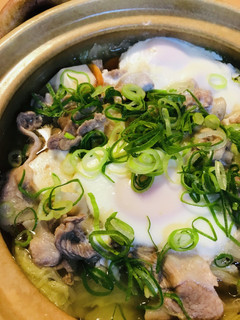 鍋の素活用●豚肉の白菜&目玉鍋-レシピのメイン写真