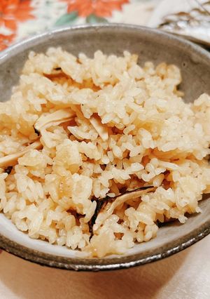簡単松茸ご飯-レシピのメイン写真