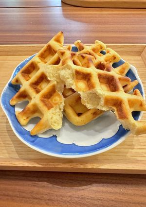 グルテンフリー　ワッフル-レシピのメイン写真