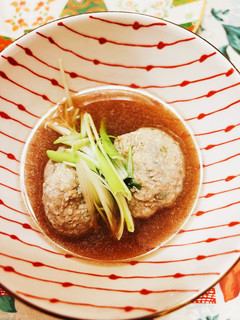 簡単豚肉団子の中華スープ-レシピのメイン写真
