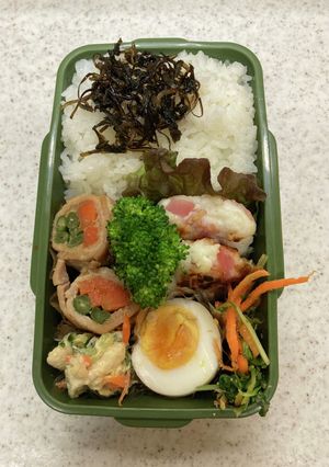 中学生　お弁当70日目-レシピのメイン写真