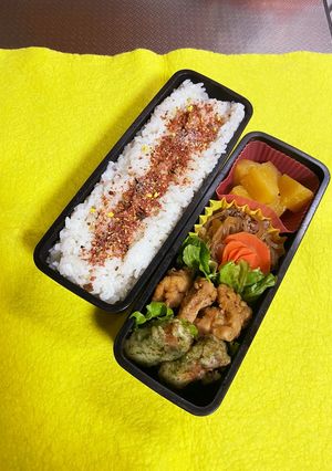 高校生男子弁当20231122-レシピのメイン写真