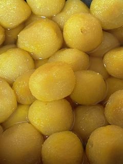 花柚子の黄金煮(コンポート)-レシピのメイン写真