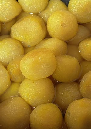 花柚子の黄金煮（コンポート）-レシピのメイン写真