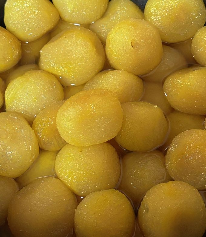 花柚子の黄金煮（コンポート）-レシピのメイン写真