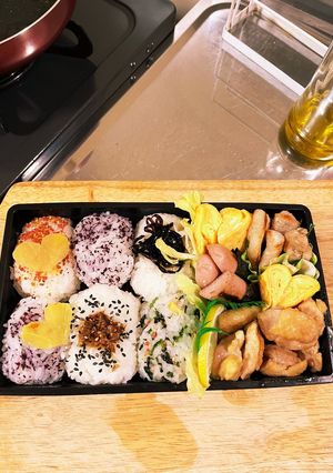 11.22 パパちゃんお弁当-レシピのメイン写真