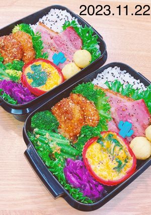男子高校生お弁当★434-レシピのメイン写真