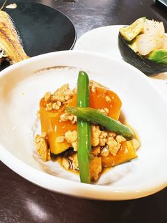 かぼちゃのそぼろ煮-レシピのメイン写真