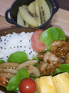 娘のお弁当 R5.11.22-レシピのメイン写真