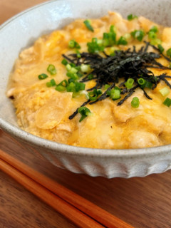 チーズ親子丼-レシピのメイン写真