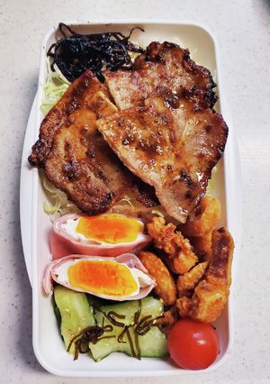 ★高校生息子のお弁当★110-レシピのメイン写真