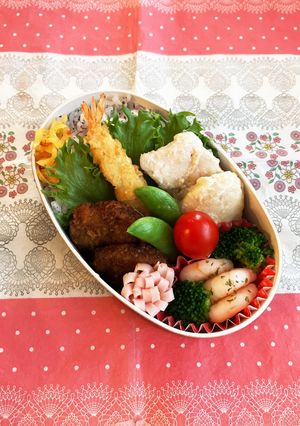 女子高校生弁当　2023.11.22-レシピのメイン写真