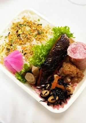 娘のお弁当2023.11.22-レシピのメイン写真