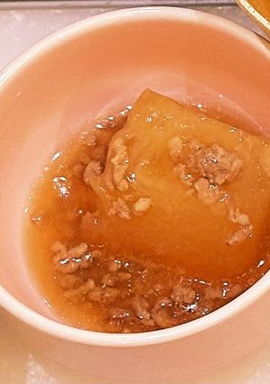 冬瓜の豚ひきあんかけ-レシピのメイン写真