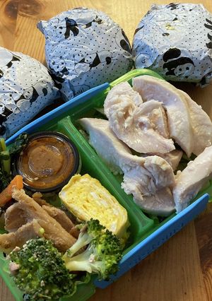 高校生女子弁当　96-レシピのメイン写真