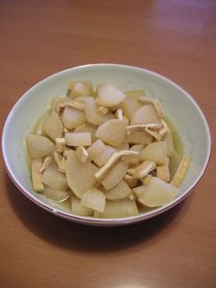 大根と油揚げの煮物-レシピのメイン写真