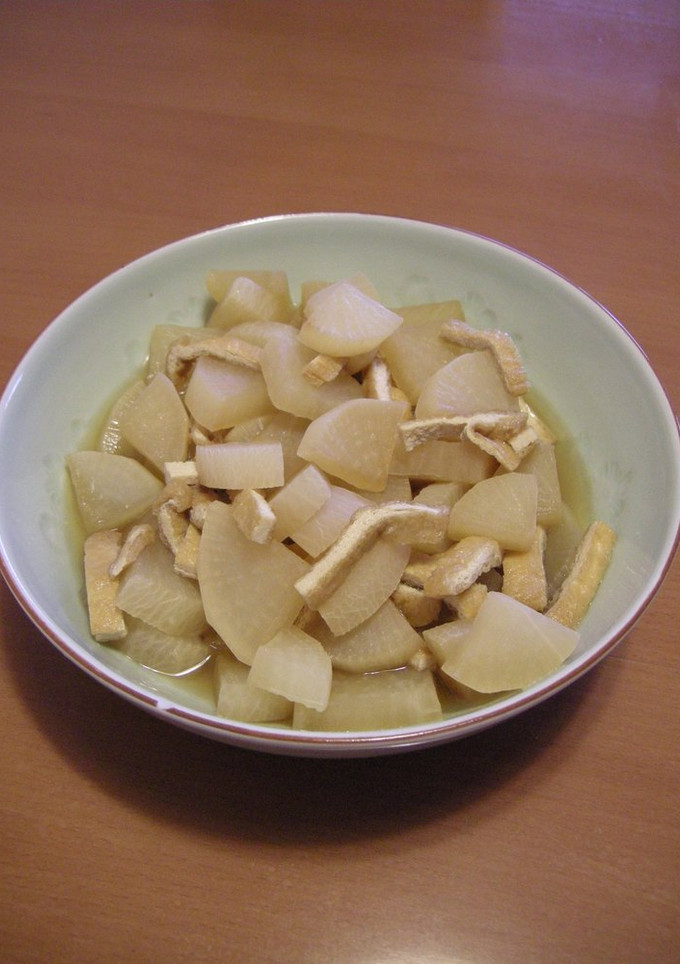 大根と油揚げの煮物-レシピのメイン写真