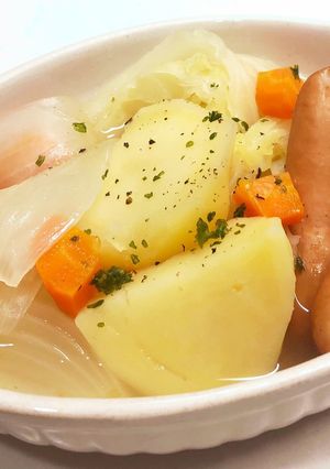 ソーセージのポトフ-レシピのメイン写真