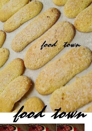 ビスキュイの作り方♥ケーキのスポンジに♪-レシピのメイン写真