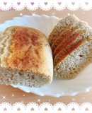 生米から作る米粉パン〜晴茶入り〜