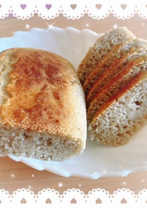 生米から作る米粉パン〜晴茶入り〜-レシピのメイン写真