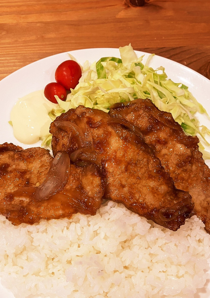 簡単　豚の生姜焼き-レシピのメイン写真
