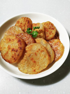 甘くない 【 バター醤油 いももち 】-レシピのメイン写真