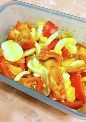 トマトと卵のパティス和え-レシピのメイン写真