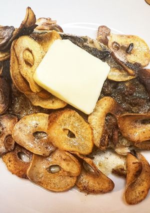鯵のガーリックバター（ガリバタ）ムニエル-レシピのメイン写真