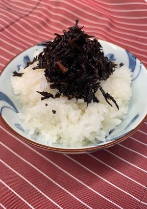 「減らソルト」ひじきのふりかけ-レシピのメイン写真