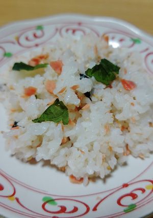 塩鮭の簡単混ぜずし-レシピのメイン写真