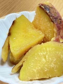 さつまいもの甘煮-レシピのメイン写真